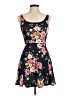 Divided by H&M Floral Black Cocktail Dress Size 6 - photo 1