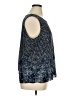 Cj Banks Blue Sleeveless Blouse Size 1X - photo 4