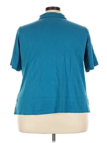 Isaac Mizrahi LIVE! Short Sleeve Polo (view 2)