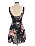Divided by H&M Floral Black Cocktail Dress Size 6 - photo 2