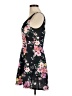 Divided by H&M Floral Black Cocktail Dress Size 6 - photo 5