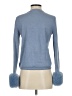 Saks Fifth Avenue Blue Cardigan Size XS - photo 2