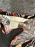H&M Paisley Brown Cocktail Dress Size XS - photo 7