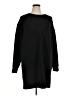 SPANX Solid Black Casual Dress Size 1X - photo 1