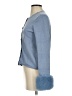 Saks Fifth Avenue Blue Cardigan Size XS - photo 5