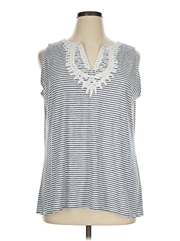 Max Studio Sleeveless Blouse (view 1)