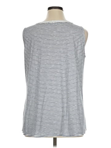 Max Studio Sleeveless Blouse (view 2)
