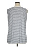 Max Studio Silver Sleeveless Blouse Size 1X - photo 2