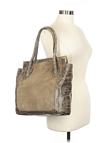 Foley + Corinna Leather Tote (view 2)