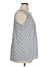Max Studio Silver Sleeveless Blouse Size 1X - photo 4