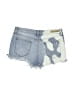 Cello Jeans Stars Blue Denim Shorts Size XL - photo 2