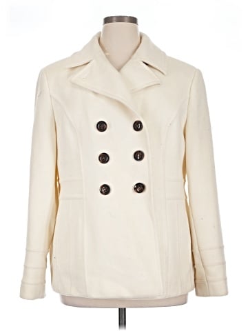 St. John's Bay Wool Coat (view 1)