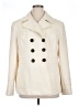 St. John's Bay Ivory Wool Coat Size XL - photo 1