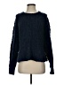 LINE Blue Pullover Sweater Size S - photo 1
