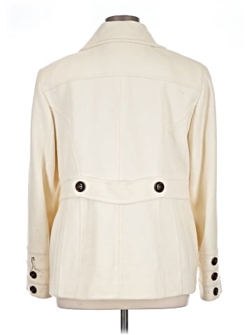 St. John's Bay Wool Coat (view 2)