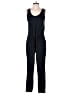 Thread & Supply Solid Black Jumpsuit Size M - photo 1