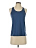 Athletic Works 100% Polyester Blue Active Tank Size 0 - photo 1