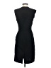 Theory Solid Black Cocktail Dress Size 4 - photo 2