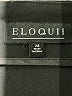 ELOQUII Solid Black Formal Skirt Size 24 - photo 4