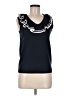 EMALINE Blue Sweater Vest Size M (estimated) - photo 1