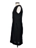 Theory Solid Black Cocktail Dress Size 4 - photo 5