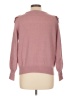 Adrienne Vittadini Pink Pullover Sweater Size L - photo 2