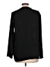 Bellatrix 100% Polyester Black Long Sleeve Blouse Size L - photo 2