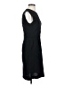 Theory Solid Black Cocktail Dress Size 4 - photo 4
