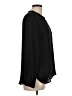 Bellatrix 100% Polyester Black Long Sleeve Blouse Size L - photo 4