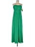 Dessy Collection 100% Polyester Green Cocktail Dress Size 10 - photo 1
