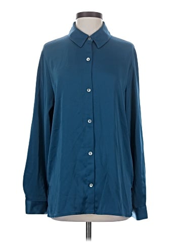 OAK + FORT Long Sleeve Blouse (view 1)