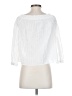 Rag & Bone/JEAN 100% Cotton White 3/4 Sleeve Blouse Size S - photo 2
