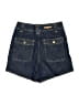 Sessun Blue Denim Shorts Size 36 waist - photo 2