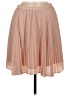 Banana Republic 100% Polyester Solid Tan Formal Skirt Size 8 Petite - photo 1