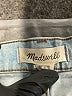 Madewell Stripes Blue Jeans Size 24 waist - photo 7