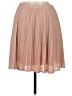 Banana Republic 100% Polyester Solid Tan Formal Skirt Size 8 Petite - photo 2
