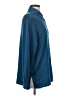 OAK + FORT Solid Teal Long Sleeve Blouse Size S - photo 4