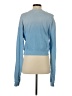 Michael Lauren 100% Cotton Hearts Blue Pullover Sweater Size XS - photo 2