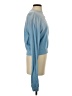Michael Lauren 100% Cotton Hearts Blue Pullover Sweater Size XS - photo 4