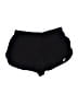 Asics Solid Black Athletic Shorts Size L - photo 1