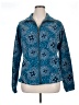 Columbia 100% Polyester Blue Fleece Size XL - photo 1