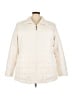 The North Face 100% Polyester Solid Ivory Jacket Size 3X - photo 1