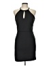 Forever 21 Solid Black Cocktail Dress Size L - photo 1