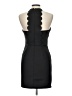 Forever 21 Solid Black Cocktail Dress Size L - photo 2