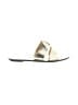 J.Crew Gold Sandals Size 7 - photo 1