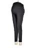 Motherhood Solid Gray Black Active Pants Size M - photo 1