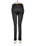 Motherhood Solid Gray Black Active Pants Size M - photo 2