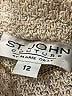 St. John Collection by Marie Gray Ivory Blazer Size 12 - photo 6