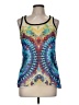 Bisou Bisou 100% Polyester Blue Tank Top Size M - photo 1