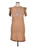 Mia Joy 100% Polyester Tan Casual Dress Size 14 - photo 1